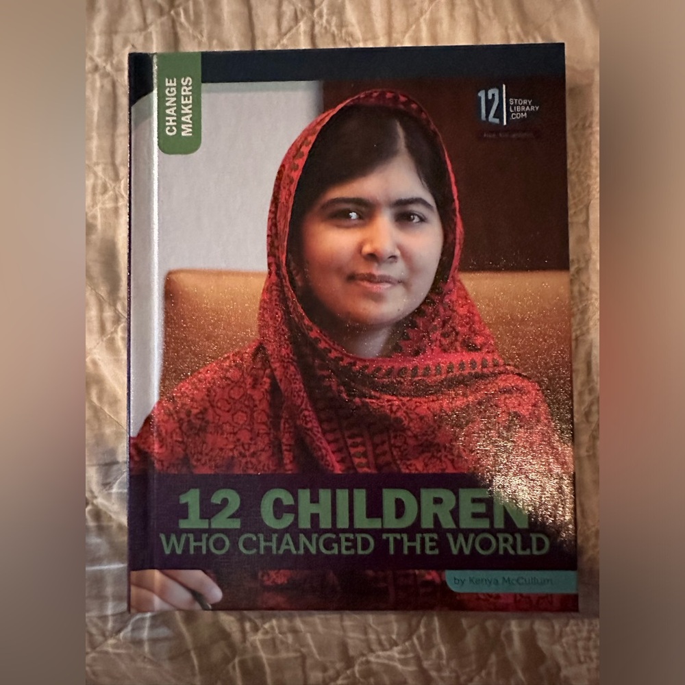 12 children who changed the world